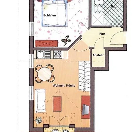 Seeanemone I - Gm 69353 Apartament Graal-Mueritz