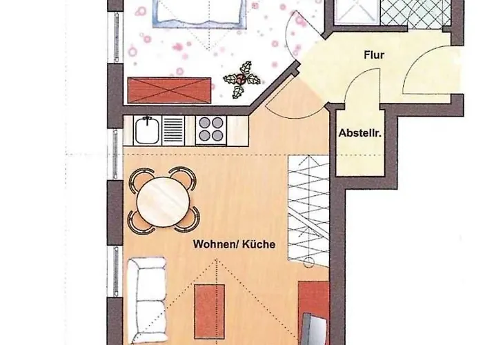 Seeanemone I - Gm 69353 Lägenhet Graal-Mueritz